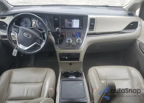2019 Toyota Sienna Xle z USA, uszkodzony, nr VIN 5TDYZ3DC2KS984346